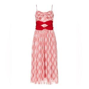 Adam Lippes bow front cami dress size 2